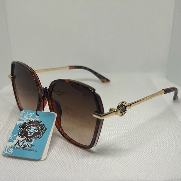 Kleo Butterfly Tortoise Women’s Sunglasses - Picture 1 of 3